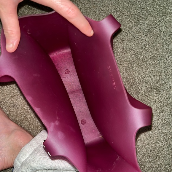 Authentic Chanel jelly tote great condition - Picture 3 of 4